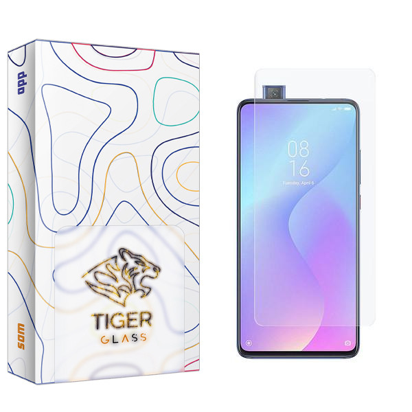 محافظ صفحه نمایش تایگر گلس مدل SAM2 مناسب برای گوشی موبایل شیائومی Mi 9T