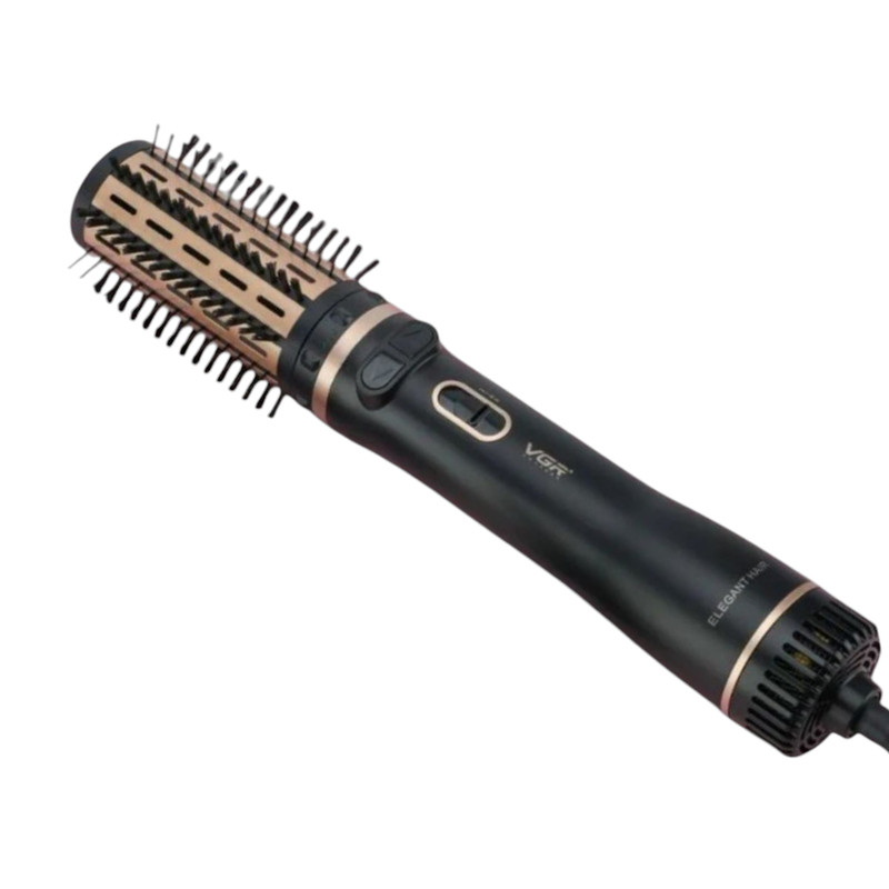سشوار برس دار چرخشی 1000 وات وی جی ار مدل V-496