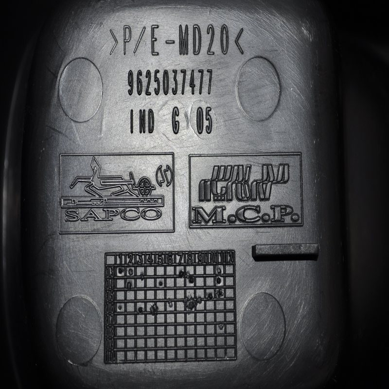 سپر عقب مهرکام پارس کد 1236SY مناسب برای تندر وانت