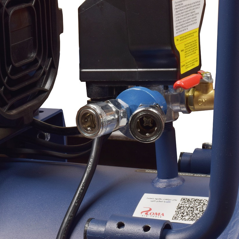 کمپرسوربادسایلنت روما مدل -1480F50