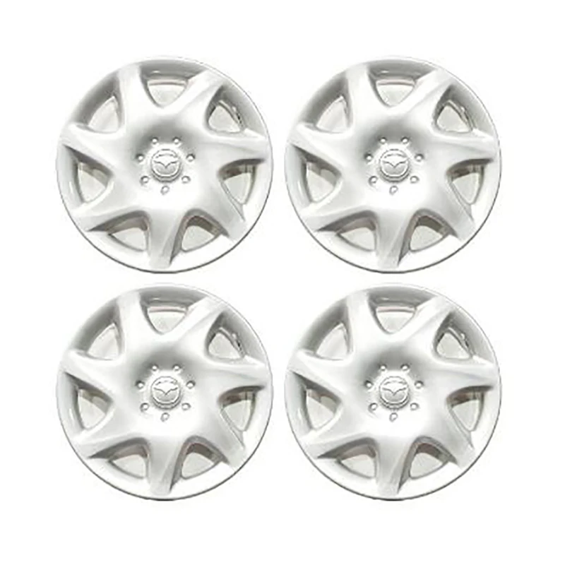 قالپاق چرخ ابویی مدل 01 سایز 14 اینچ مناسب برای مزدا 323 بسته ۴ عددی