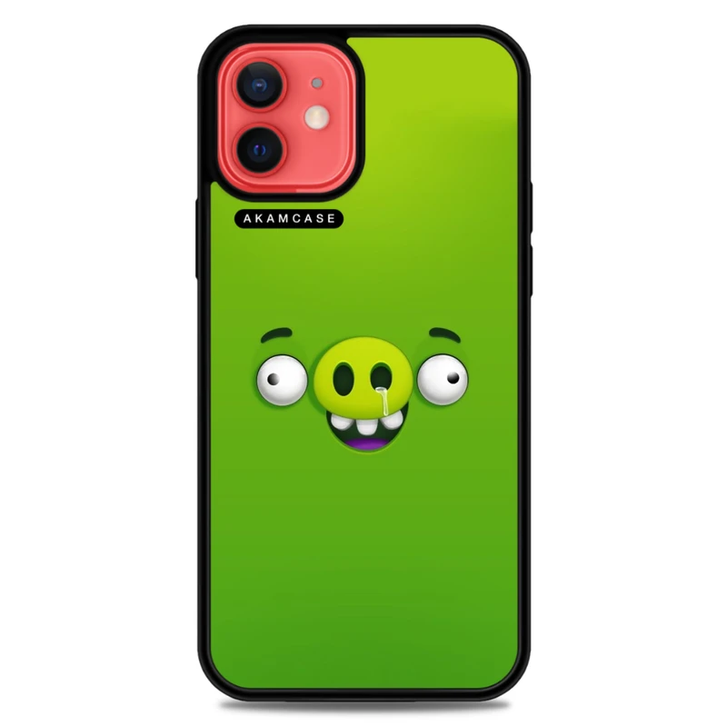 کاور آکام مدل AMC-WA12-ANGRY BIRDS3 مناسب برای گوشی موبایل اپل iPhone 12
