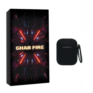 کاور قاب فایر مدل SILICON مناسب برای کیس اپل  ایرپاد 1 / 2 به همراه گیره