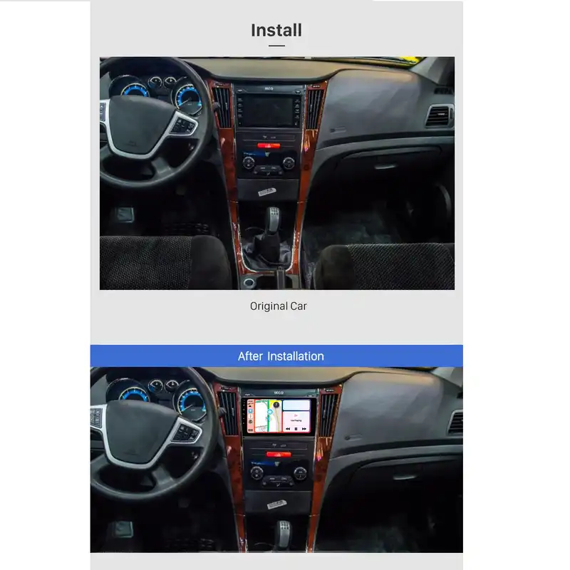 پخش کننده تصویری خودرو ووکس مدل DENA C100