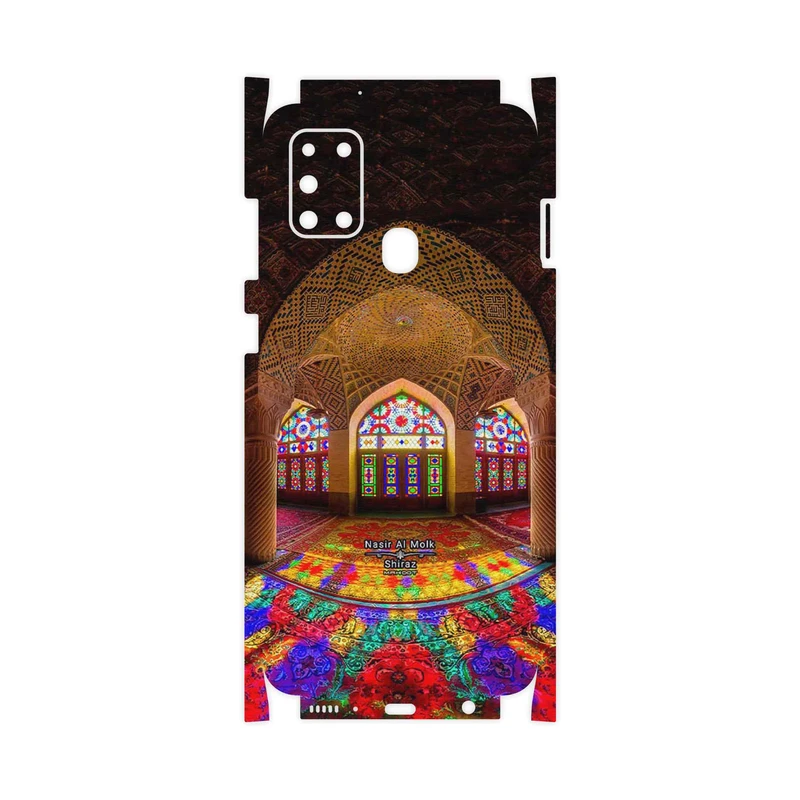 برچسب پوششی ماهوت مدل Nasir Al-Molk Mosque-FullSkin مناسب برای گوشی موبایل سامسونگ Galaxy A21s