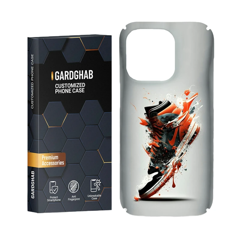  کاور گارد قاب مدل ورزشی مناسب برای گوشی موبایل اپل Iphone 14 Pro