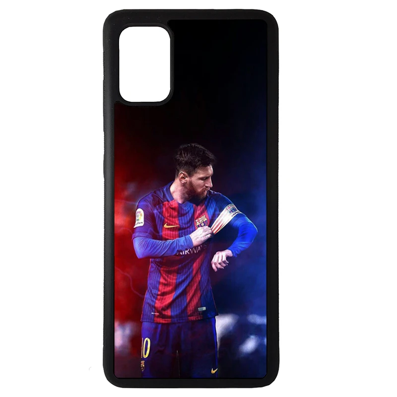 کاور گالری وبفر طرح مسی مناسب برای گوشی موبایل سامسونگ galaxy a02s