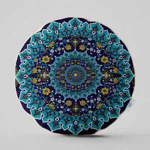 کوسن شمسه نگار مدل دایره سنتی B132