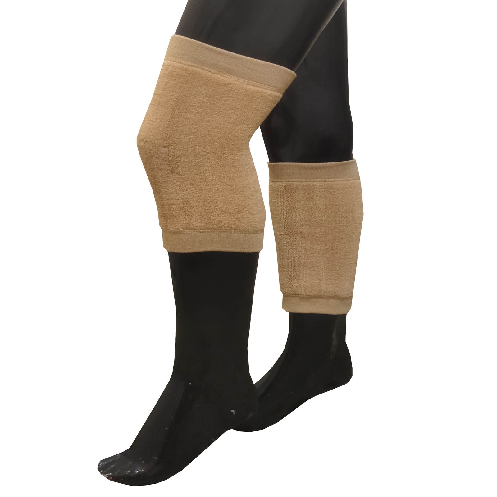 زانوبند و ساق بند طبی مدل HOLK SH 831 - - 2