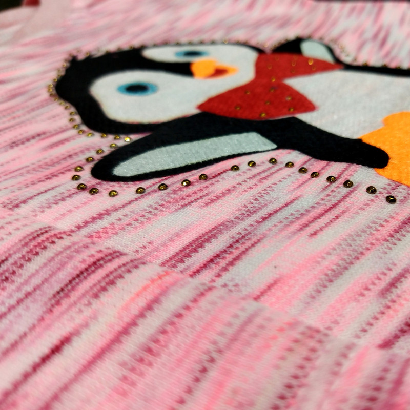 ست تی شرت و شلوار دخترانه مدل GSTPANGOANSOR