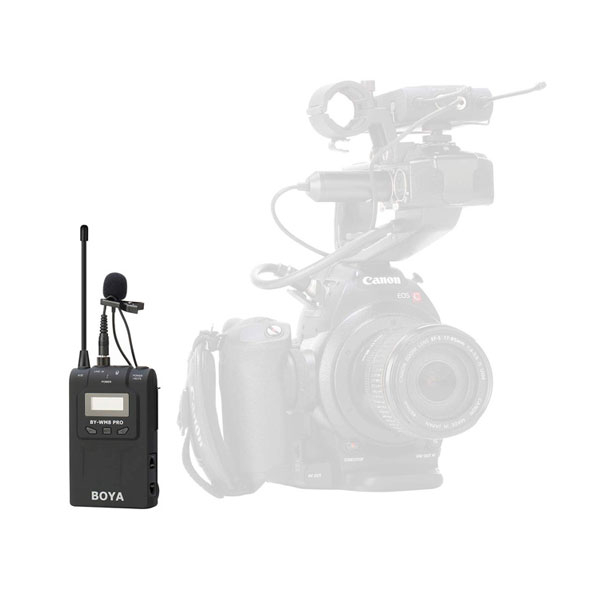 فرستنده میکروفون بی سیم بویا مدل BY-TX8 Pro