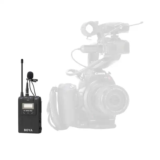 فرستنده میکروفون بی سیم بویا مدل BY-TX8 Pro