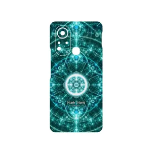MAHOOT Mathematical Geometric Shape 4 Cover Sticker for Infinix Hot 11s