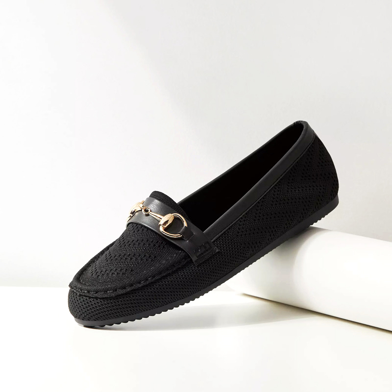 کفش کالج زنانه مکس مدل Metal Accent Slip-On