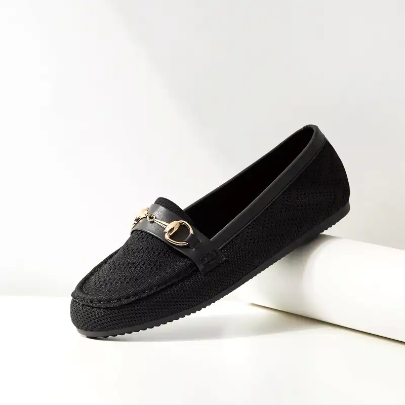 کفش کالج زنانه مکس مدل Metal Accent Slip-On
