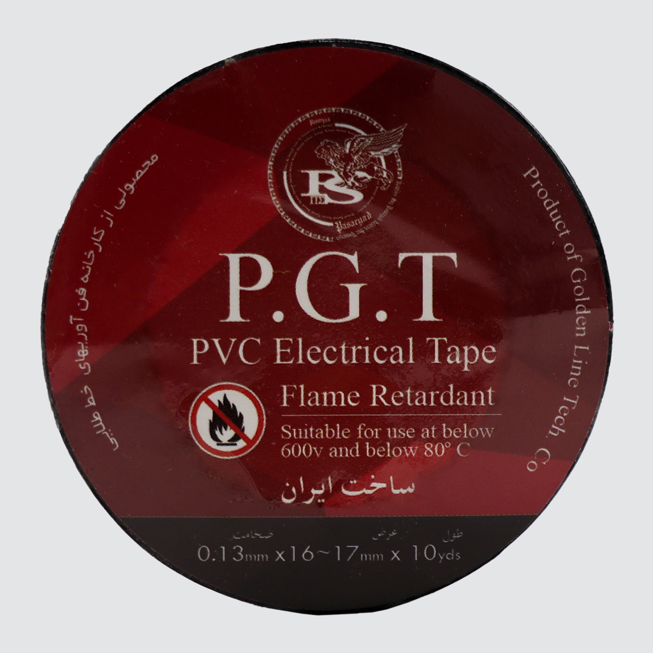 چسب برق پی جی تی مدل PGT بسته 10 عددی
