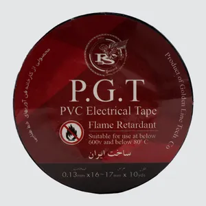 چسب برق پی جی تی مدل PGT بسته 10 عددی