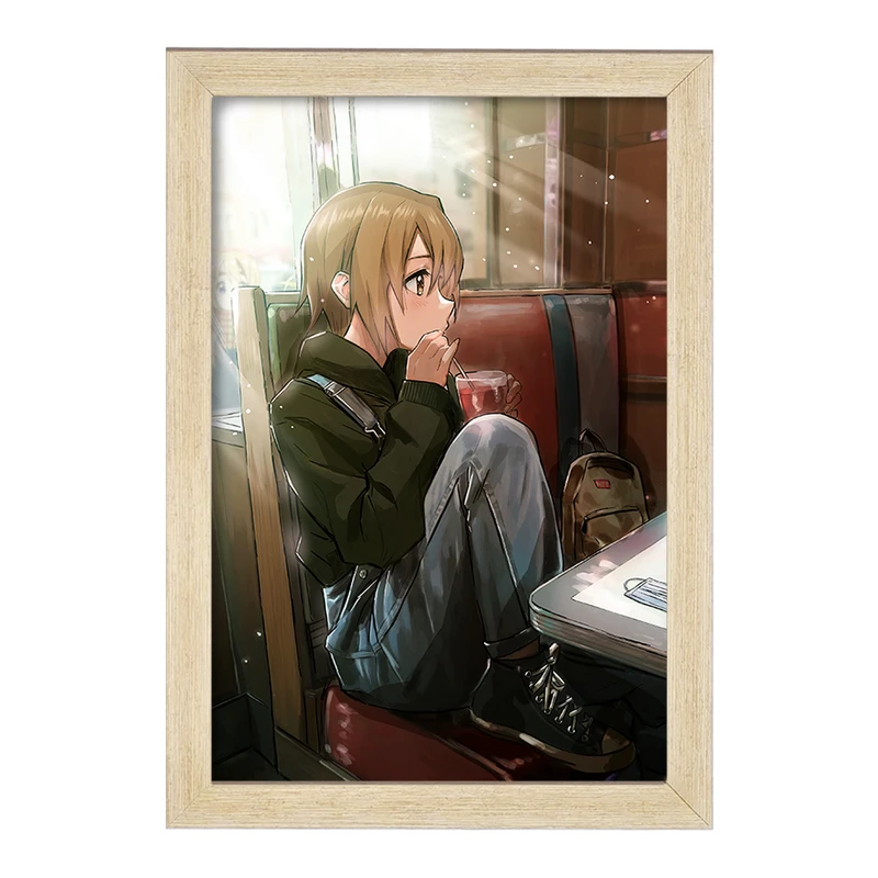 تابلو خندالو مدل ریتسو انیمه كي اون کد 34185