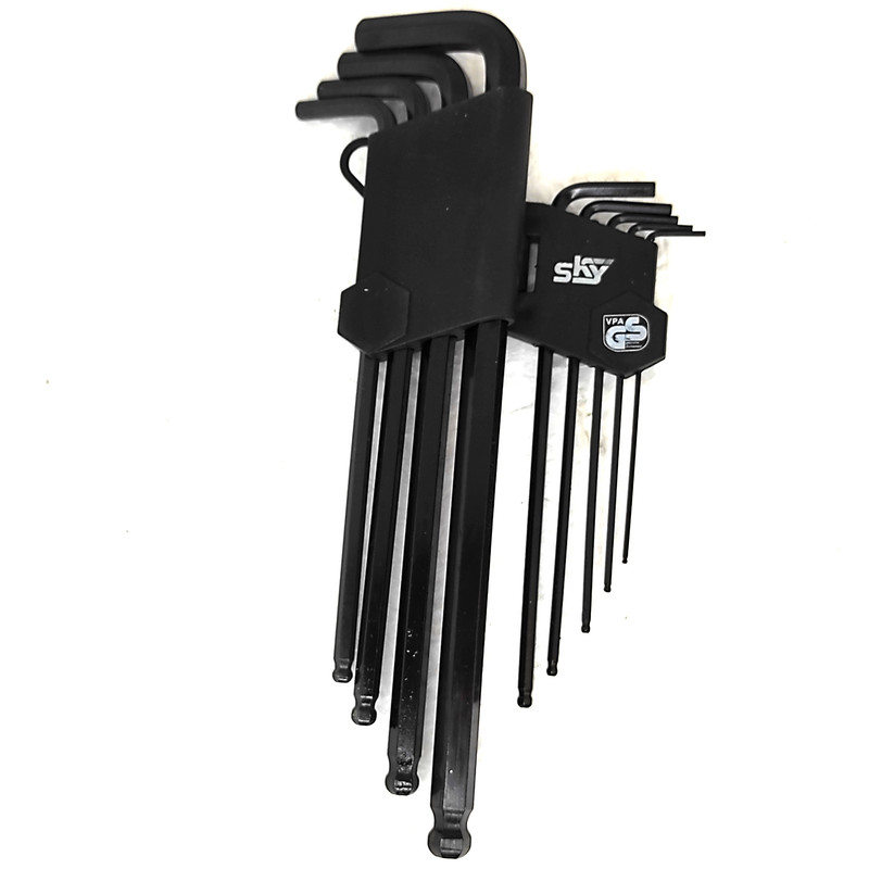 آچار آلن اسکای مدل FT-008 مجموعه 9 عددی