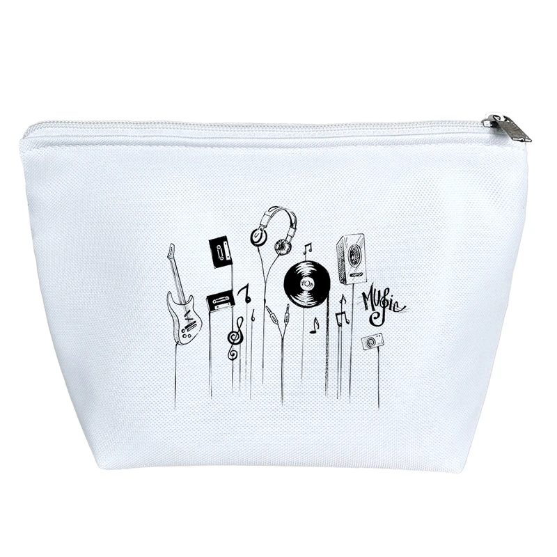 کیف لوازم آرایش دخترانه خندالو مدل موزیک Music کد H652