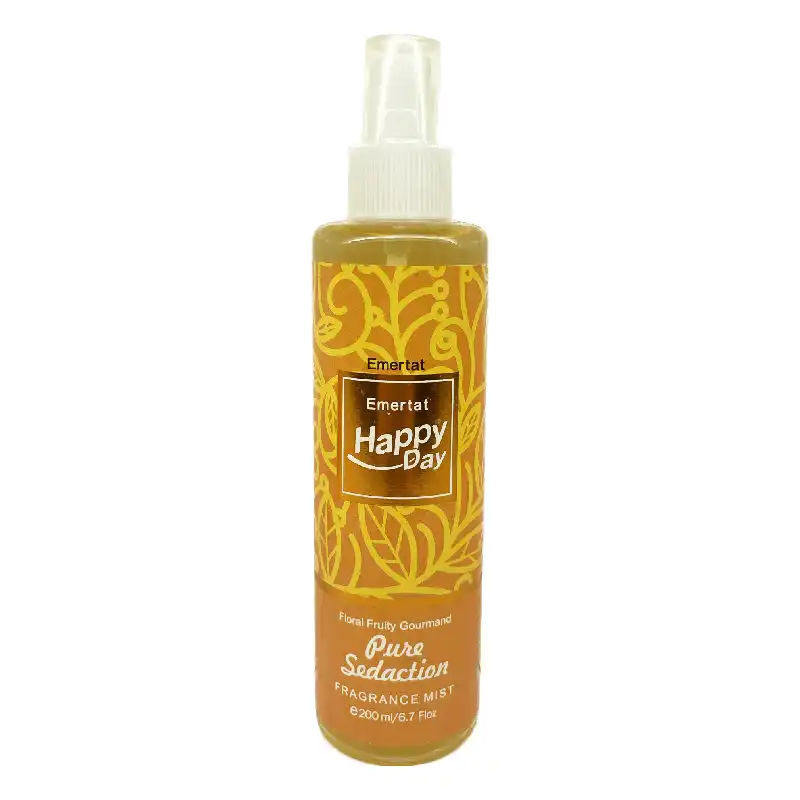 بادی اسپلش زنانه امرتات مدل  happy day Pure Seduction حجم 200 میلی لیتر
