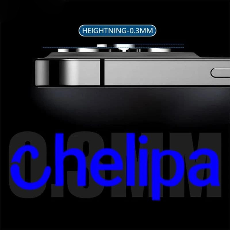 محافظ لنز دوربین اپیکوی مدل Chelipa Shine مناسب برای گوشی موبایل اپل iPhone 13 Pro Max / 13 Pro