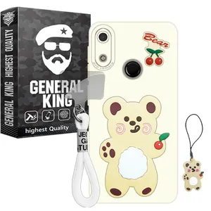 General King B-Gilasi21 Cover For Huawei Y6 Prime 2019 / Y6S / Honor 8A