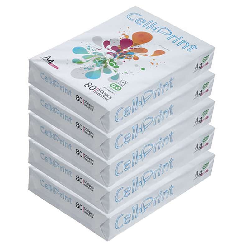 کاغذ A4 سل پرینت مدل executive بسته 2500 عددی کاغذ A4 سل پرینت مدل executive بسته 2500 عددی