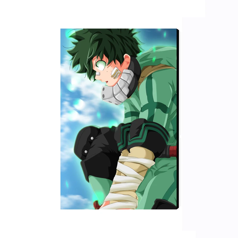 تابلو شاسی عرش مدل انیمه آکادمی قهرمان من My Hero Academia کد As2145