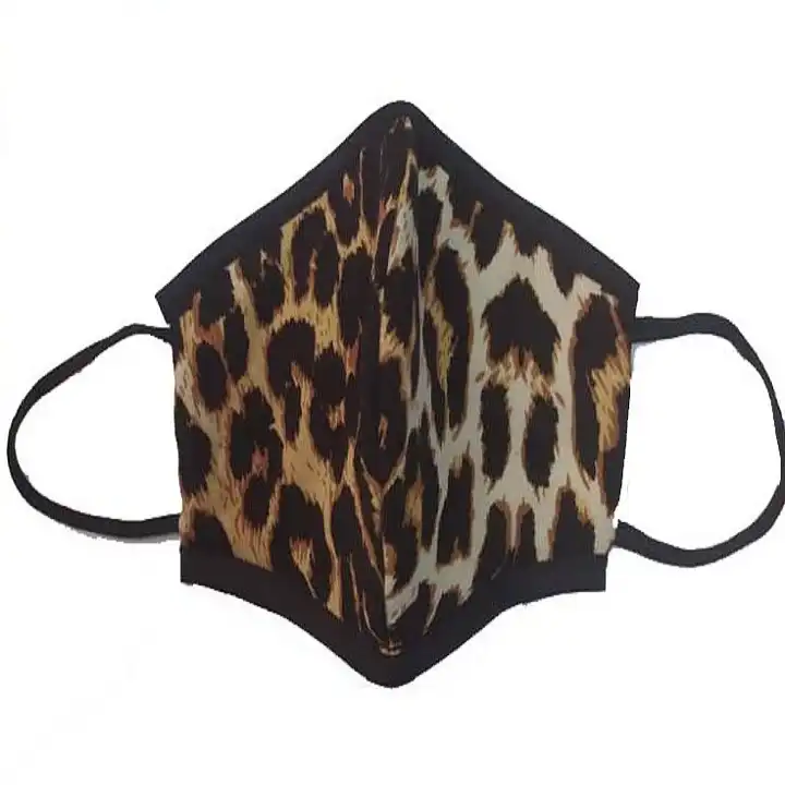 ماسک تزیینی مدل پلنگی کد 55