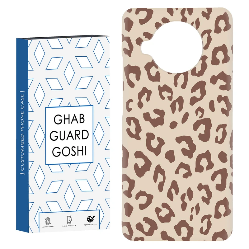 کاور قاب گارد گوشی طرح پلنگی کد Dimo-060 مناسب برای گوشی موبایل شیائومی Mi 10t lite