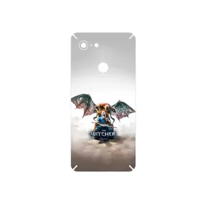 MAHOOT The Witcher Game Series Cover Sticker for Google Pixel 3