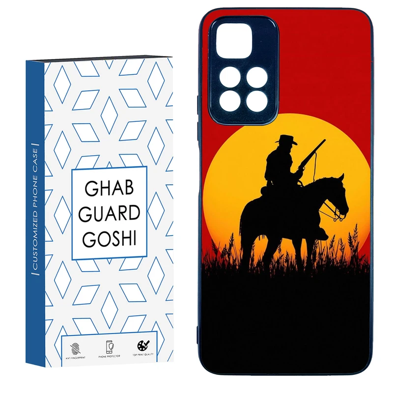 کاور قاب گارد گوشی طرح بازی کد TPU-289 مناسب برای گوشی موبایل شیائومی Redmi Note 11 Pro Plus 5G