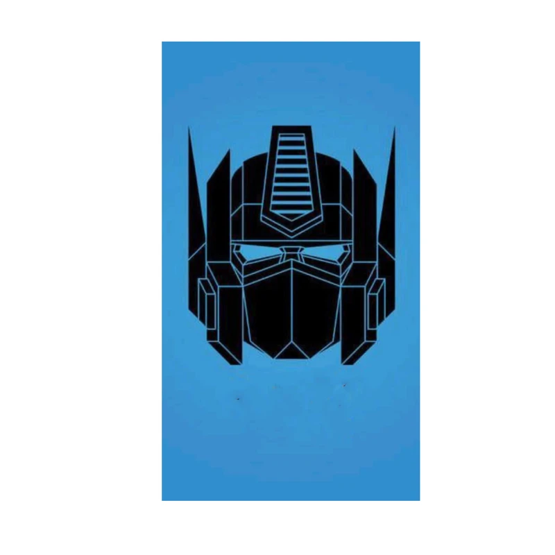 استیکر لپ تاپ و موبایل مدل سریال طرح تبدیل شوندگان Transformers کد 4130