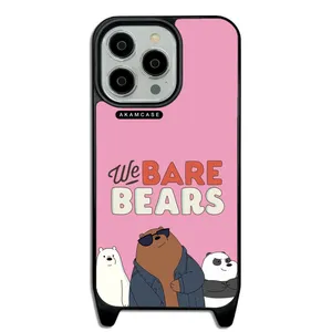 AKAM AMCWLA13PRO-BARE BEAR3 Cover For Apple iPhone 13 Pro