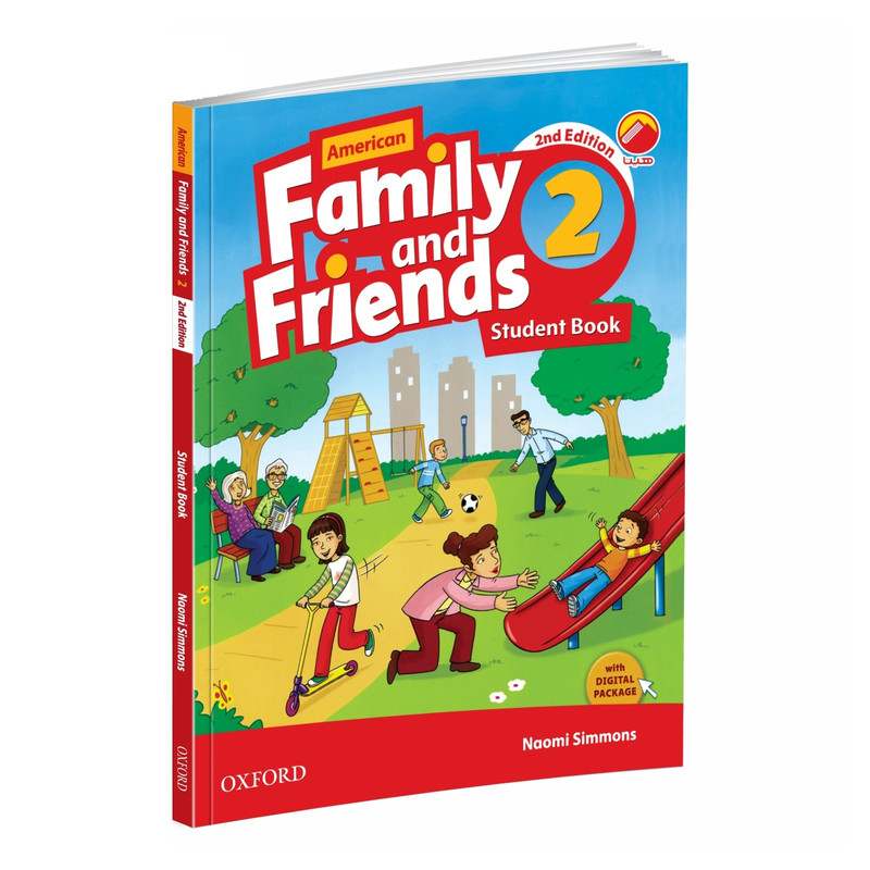 کتاب Family and Friends 2 اثر Naomi Simmons انتشارات هیتا