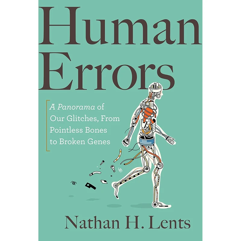 کتاب Human Errors اثر Nathan H. Lents and Nathan H. Lents انتشارات Mariner Books