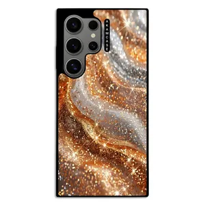 AKAM AMC-WSGS24U-SPARKLY-4 Cover For Samsung Galaxy S24 Ultra