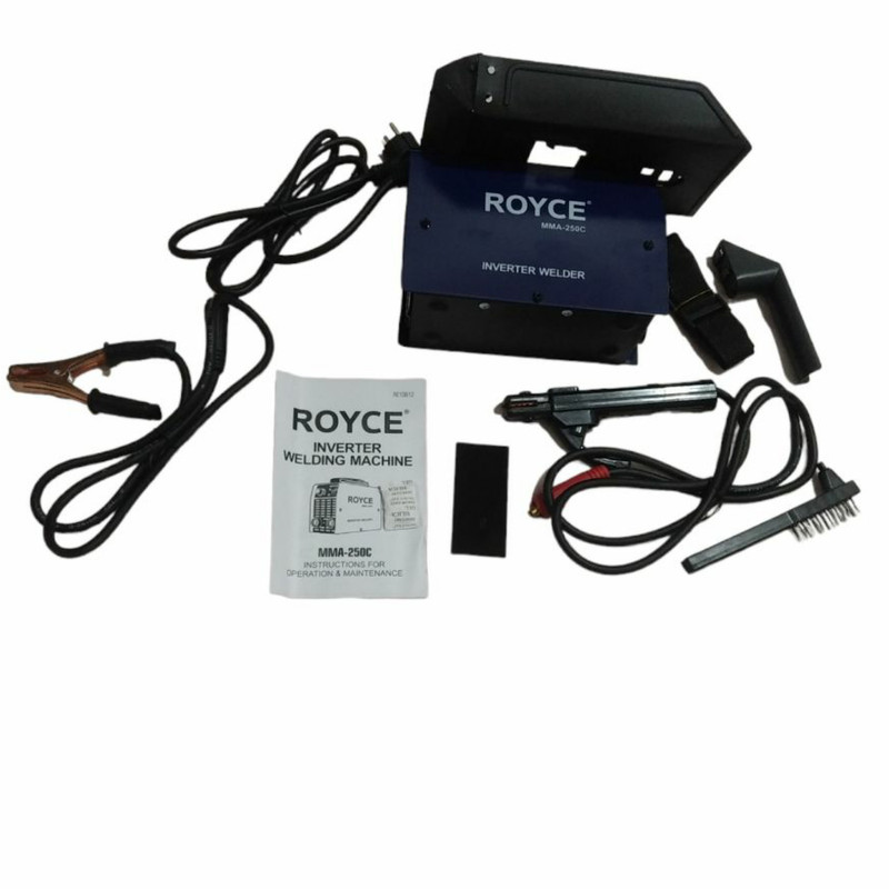 دستگاه جوش رویس مدل MMA-250C دستگاه جوش رویس مدل MMA-250C