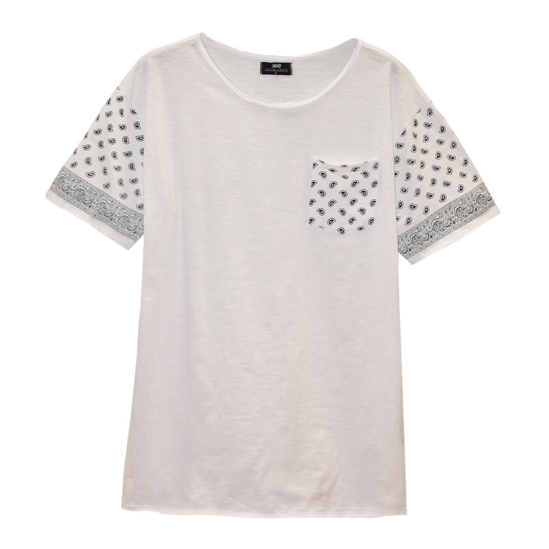 تی شرت آستین کوتاه مردانه اینساید مدل 3ecn16