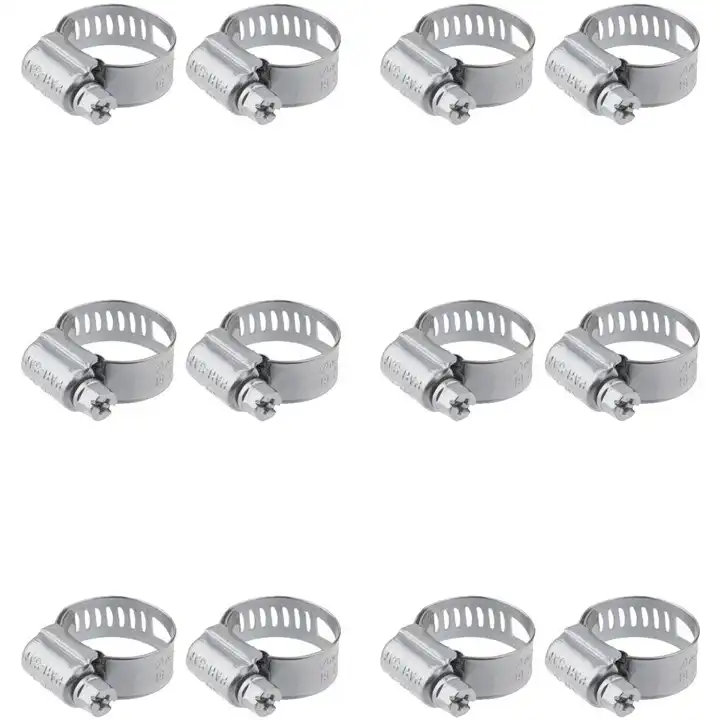 بست شلنگ   مدل TAIAN بسته 12 عددی