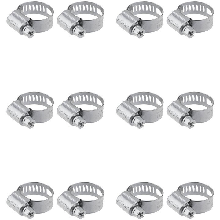 بست شلنگ مدل TAIAN بسته 12 عددی بست شلنگ مدل TAIAN بسته 12 عددی