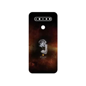 MAHOOT Ed Sheeran Cover Sticker for LG K51s