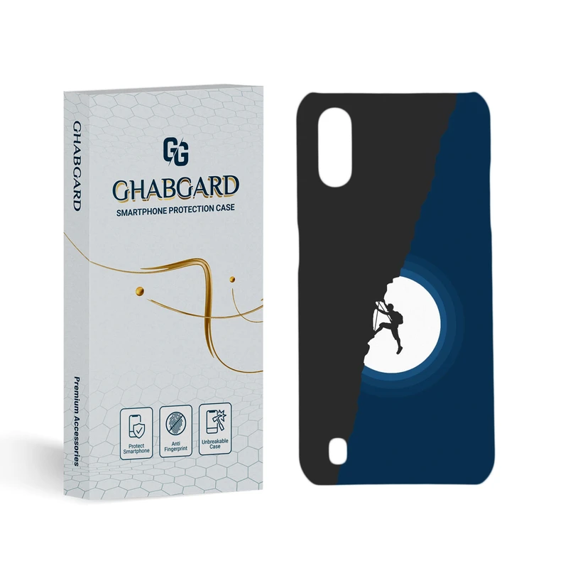 کاور قاب گارد مدل پسرانه مناسب برای گوشی موبایل سامسونگ Galaxy M01 