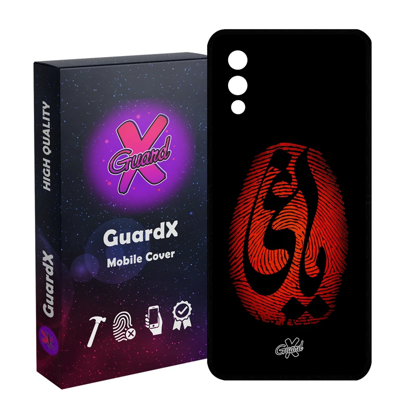 کاور گارد ایکس طرح یاغی مدل Glass10447 مناسب برای گوشی موبایل سامسونگ Galaxy A02 / M02