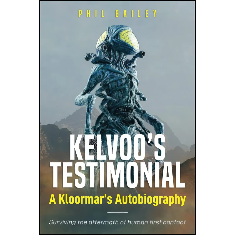 کتاب Kelvoos Testimonial اثر Phil Bailey انتشارات تازه ها