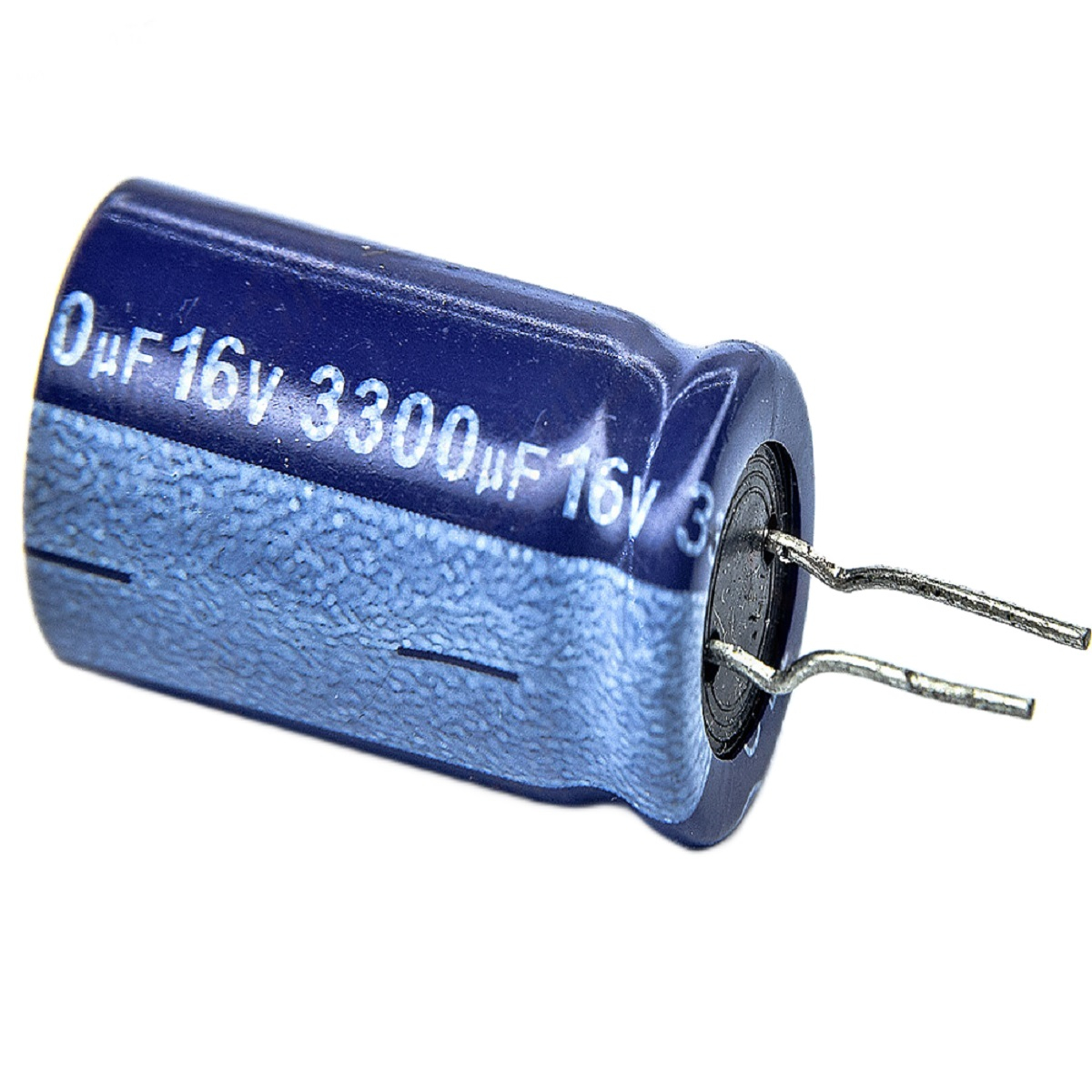 خازن الکترولیت 3300 میکروفاراد 16 ولت کد 1330 مجموعه 6 عددی