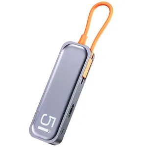 هاب 5 پورت USB-C راک مدل RCB-0811