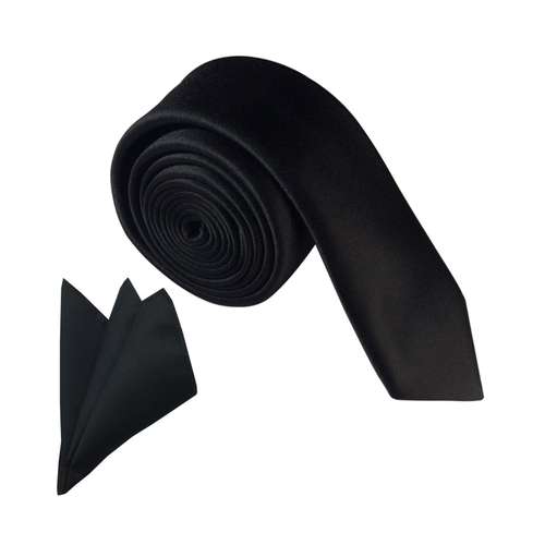 ست کروات و دستمال جیب مردانه مدل استایل منز