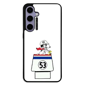 AKAM AMC-WSGS24P-SNOOPY-34 Cover For Samsung Galaxy S24 Plus